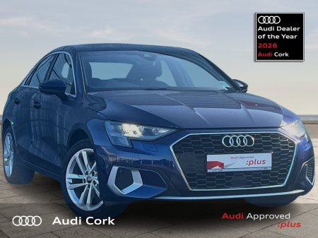 2024 Audi A3 SALOON 30TFSI 110BHP SE WITH COMFORT PACK, HIGH BEAM ASSIST & F/B STEERING WHEEL