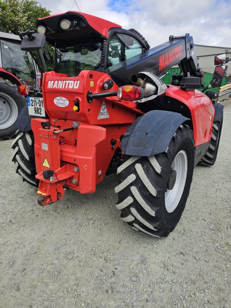 2021 MANITOU Manitou  MLT 630-105 D - photo 5