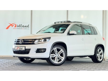 2016 Volkswagen Tiguan EDITION-R 2.0 TDI 110HP MANUAL 6SPEED FWD