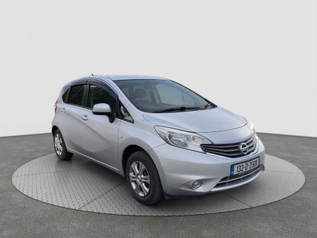 2013 Nissan Note 1.2 SC SV