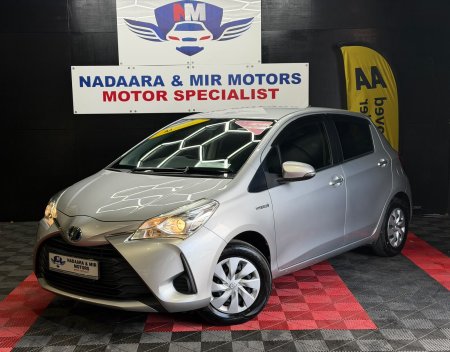 2017 Toyota Vitz 1.5 Dual VVT-i 5Dr Luna
