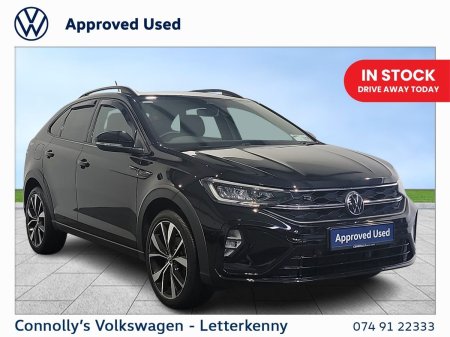 2023 Volkswagen Taigo 1.0 TSI 110HP R-Line *Huge Spec*