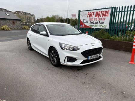 2019 Ford Focus 1.5 TDCi 120PS ST-Line