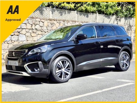 2019 Peugeot 5008 ALLURE 1.5 BLUE HDI!! ONLY 62k MLS !!