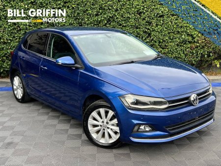2018 Volkswagen Polo HIGHLINE 1.0 TSI AUTO // FULL SERVICE HISTORY // APPLE CARPLAY/ANDROID AUTO // ADAPTIVE CRUISE CONTR