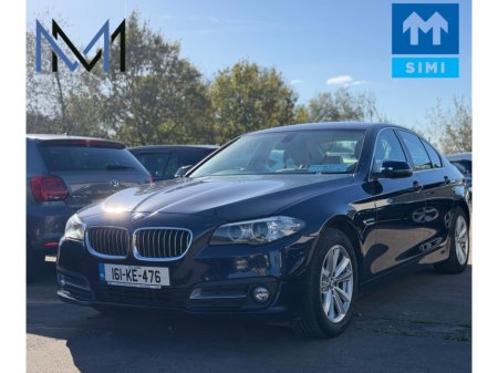 2016 BMW 5-Series AUTOMATIC