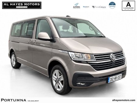 2020 Volkswagen Caravelle MULTIVAN T6 CVL COMFORTLINE TDI 150BHP