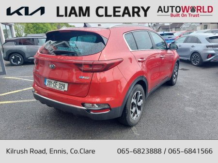 2020 Kia Sportage - photo 3