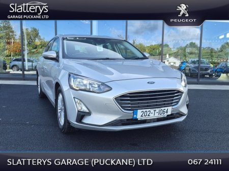 2020 Ford Focus 1.0 Ecoboost 125PS Titanium
