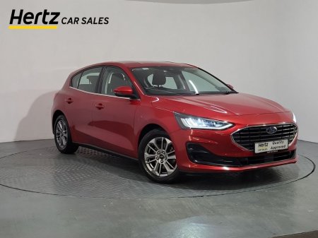 2023 Ford Focus TITANIUM Petrol Manual