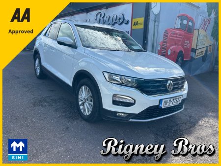 2019 Volkswagen T-Roc DESIGN 1.6 TDI MANUAL 6SPEED FWD 115BHP 5 5DR