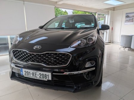 2020 Kia Sportage K3 Mhev 5dr