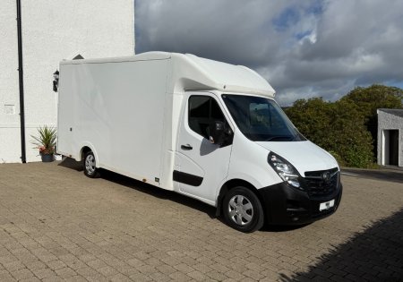 2020 Vauxhall Movano