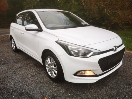 2016 Hyundai i20 1.2 SE New NCT