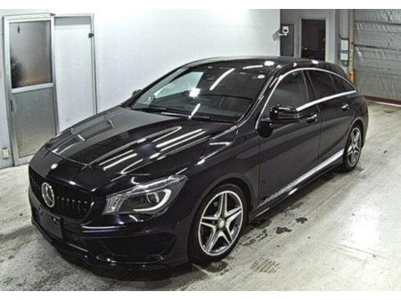 2016 Mercedes-Benz CLA CLA 180 Shooting Brake Sport 1.6 Petrol Auto