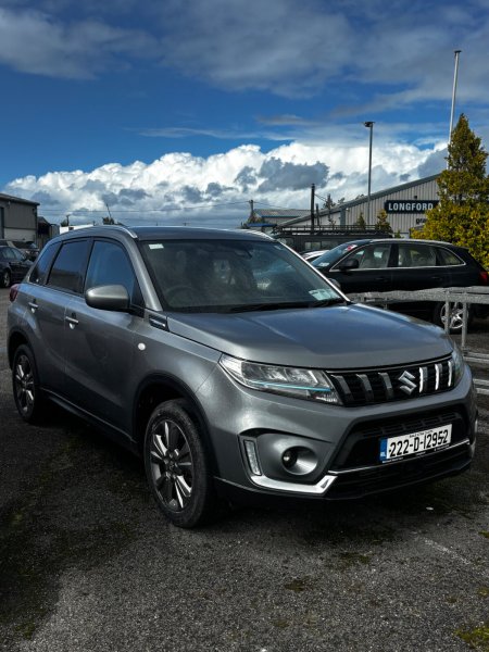 2022 Suzuki Vitara 1.4 Hybrid SZ4 MT