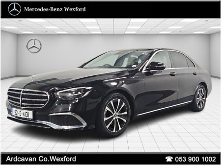 2022 Mercedes-Benz E-Class E220D Exclusive Line