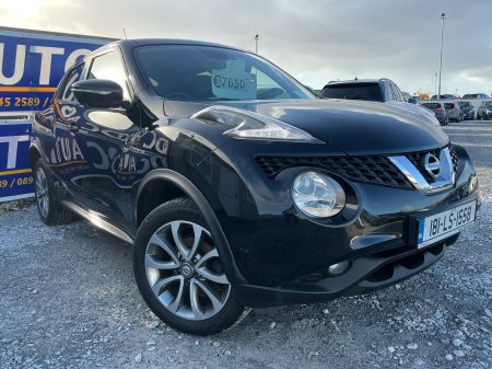 2018 Nissan Juke 1.5d SVE