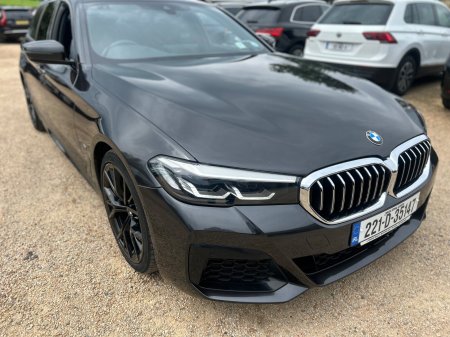 2022 BMW 5-Series 520d M Sport (MHT)