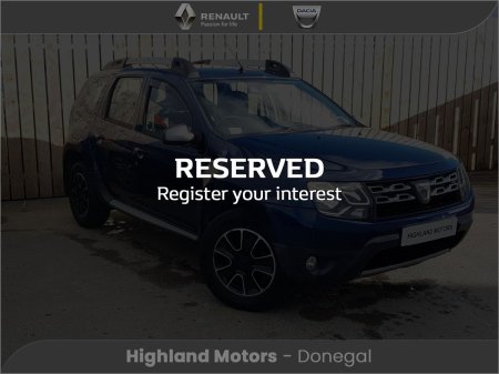 2018 Dacia Duster 1.5 dCi 110 PRESTIGE