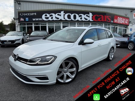 2020 Volkswagen Golf SPECIAL OFFER ESTATE 2.0 TDI COMFORT-LINE APPLE CAR PLAY SAT NAV PACK