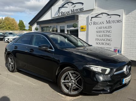 2020 Mercedes-Benz A-Class (202) AMG LINE 1.3 AUTO