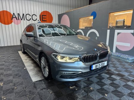 2018 BMW 5-Series 2018 BMW 523 D LUXURY AUTOMATIC 1.9 / PARKING CAMERA/ CRUISE CONTROL/ ELETRIC AND HEATED SEATS/ AMBI