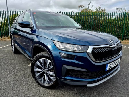 2022 Skoda Kodiaq 2.0 TDI 150HP DSG Ambition 7 Seat