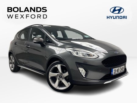 2021 Ford Fiesta Active Edition 125PS MHEV