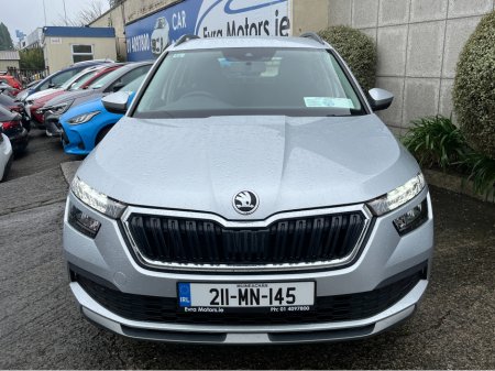 2021 Skoda Kamiq - photo 2