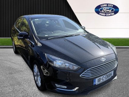 2018 Ford Focus 1.0 ECOBOOST TITANIUM 12 125PS 5DR T