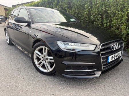 2018 Audi A6 2.0TDI 190 Ultra S-Tronic S Line