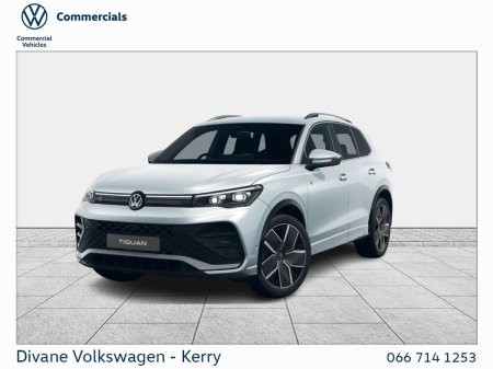 2027 Volkswagen Tiguan 0 % FINANCE 20TH EDITION R LINE HYBRID