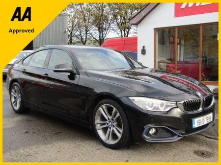 2015 BMW 4-Series 418dspg1 Z4GS 4DR Auto