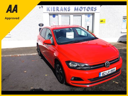 2018 Volkswagen Polo 1.0 AUTOMATIC COMFORTLINE : ONLY 68,000 KMS : FINANCE ARRANGED :