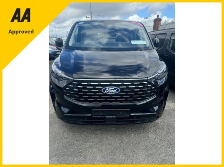 2026 Ford Tourneo Custom PHEV Wheelchair Accessible Taxi 9 Seats