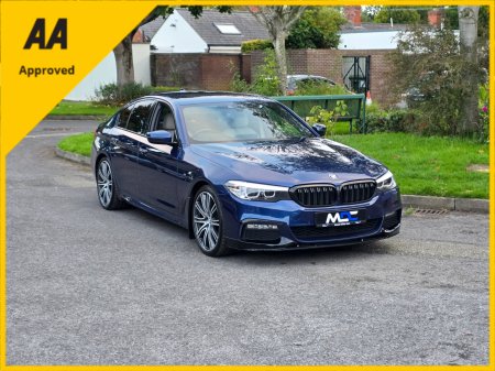 2018 BMW 5-Series 530d xDrive M Sport Auto