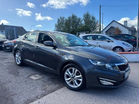 2012 Kia Optima 1.7 D Platinum 17" Alloys