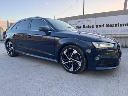 2019 Audi A3 1.5TFSI 150 S-Tronic ultra S Line