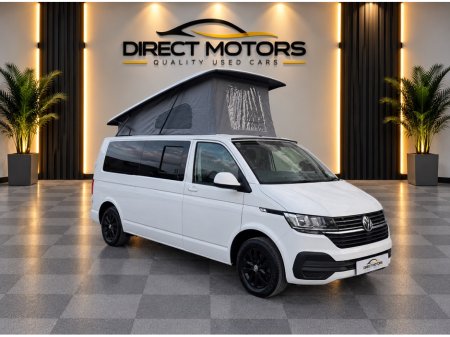 2021 Volkswagen Transporter T6 28 PVL T TDI 11 110HP MANUAL 5SPEED 5DR