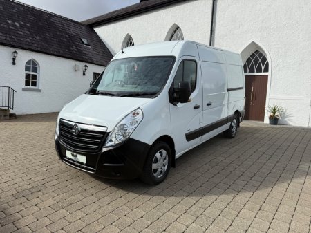 2019 Vauxhall Movano - photo 2