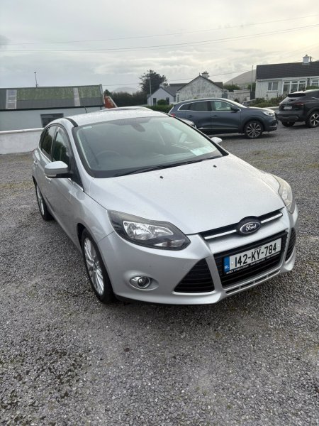 2014 Ford Focus 1.6 115PS S/S Zetec-S
