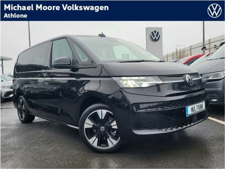 2026 Volkswagen Multivan T7 LIFE e-Hybrid 1.5 PHEV 240BHP 4MOTION A6A LOH *(7 SEATER)*