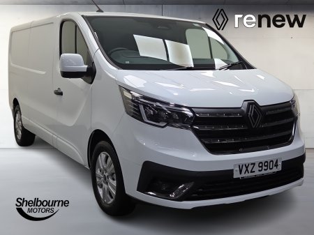 2026 Renault Trafic LL30 Blue dCi 150 Extra [Safety] Van EAG9