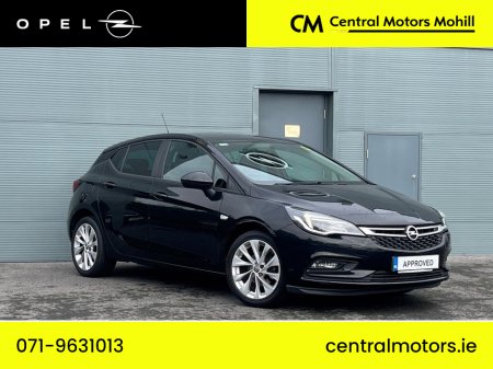 2019 Opel Astra SC 1.0I TURBO 105PS 5DR * Low Kms *