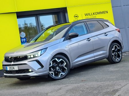 2024 Opel Grandland ULTIMATE 1.2TURBO 136BHP MILD HYBRID