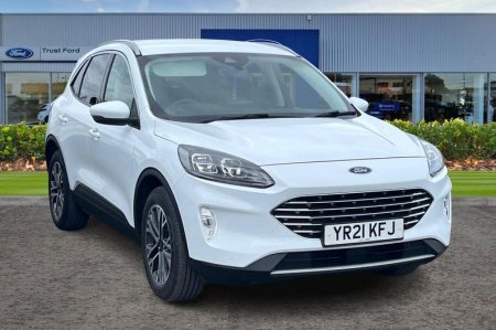 2021 Ford Kuga 2.0 EcoBlue 190 Titanium Edition 5dr Auto AWD