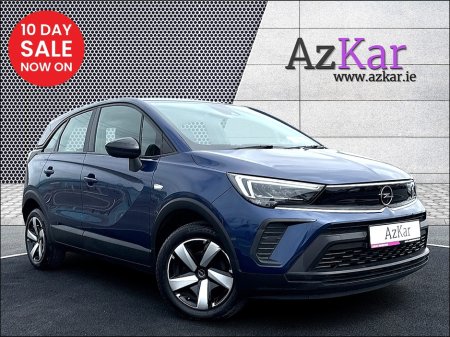 2023 Opel Crossland X 2023 SC SPORT 1.5 DIESEL 110BHP HATCHBACK €67 P/W WITH NO CASH DEPOSIT 10 DAY SALE NOW ON!!