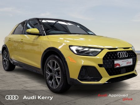 2020 Audi A1 CITYCARVER 1.0 30TFSI 95BHP S-LINE AUTOMATIC