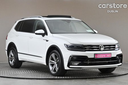 2021 Volkswagen Tiguan Allspace 2.0 TDI R-LINE 6SPD 150BHP 7SEATS **FULL LEATHER**EL PAN ROOF**